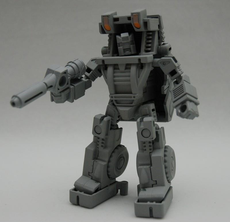 IGear Mini Warriors New Images Show Figures In Color and